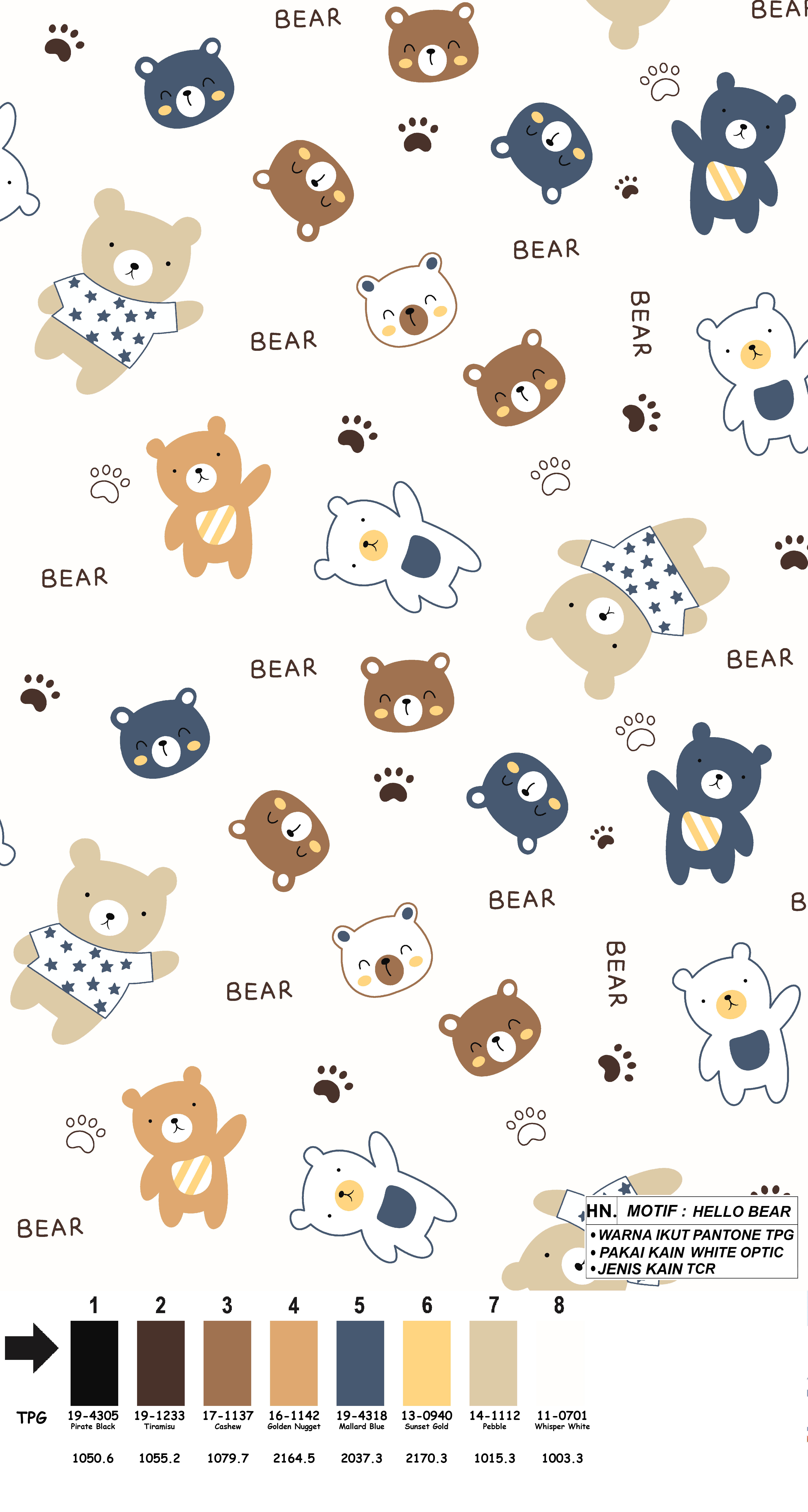 Hello Bear Cream