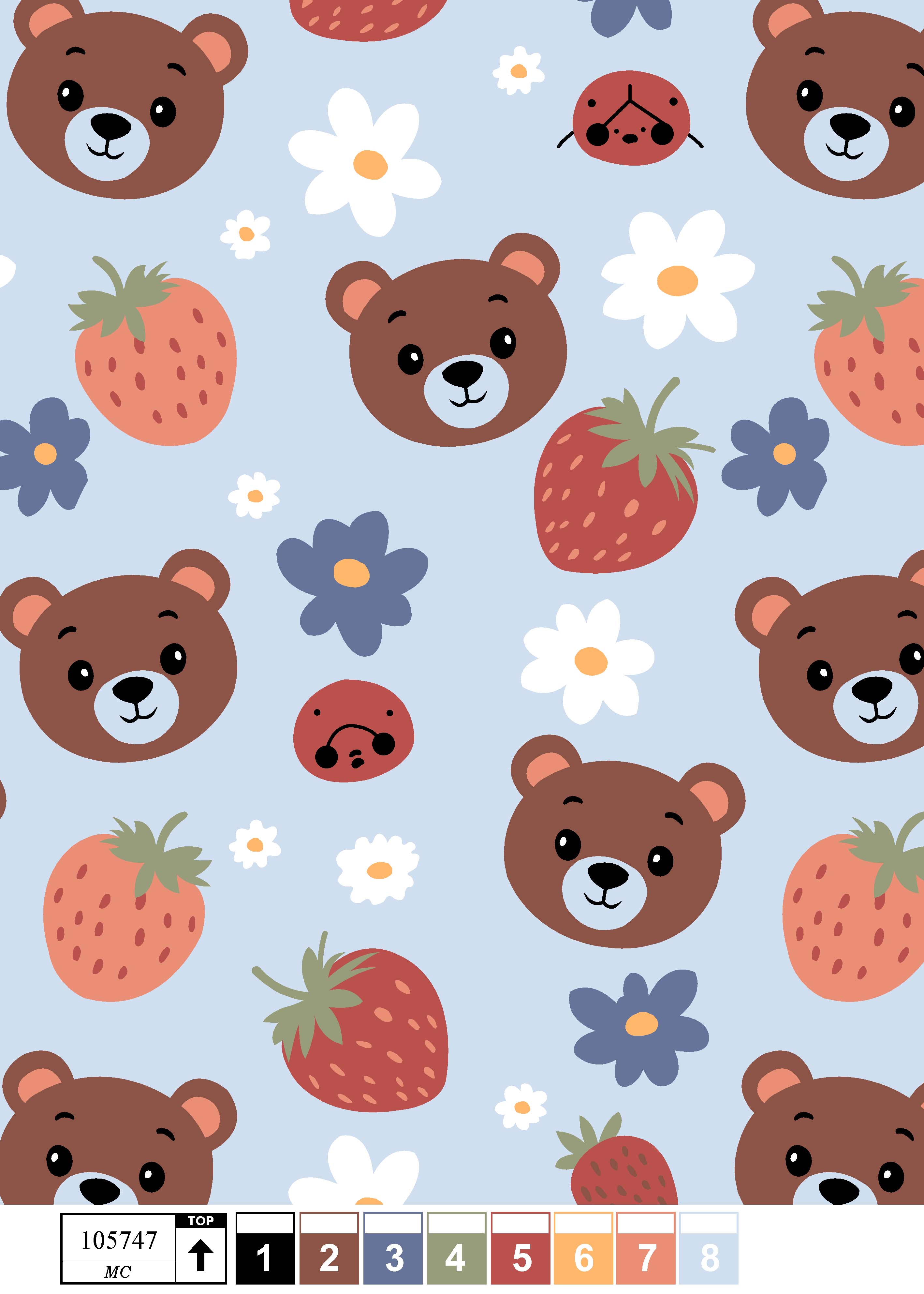 Strawberry Bear