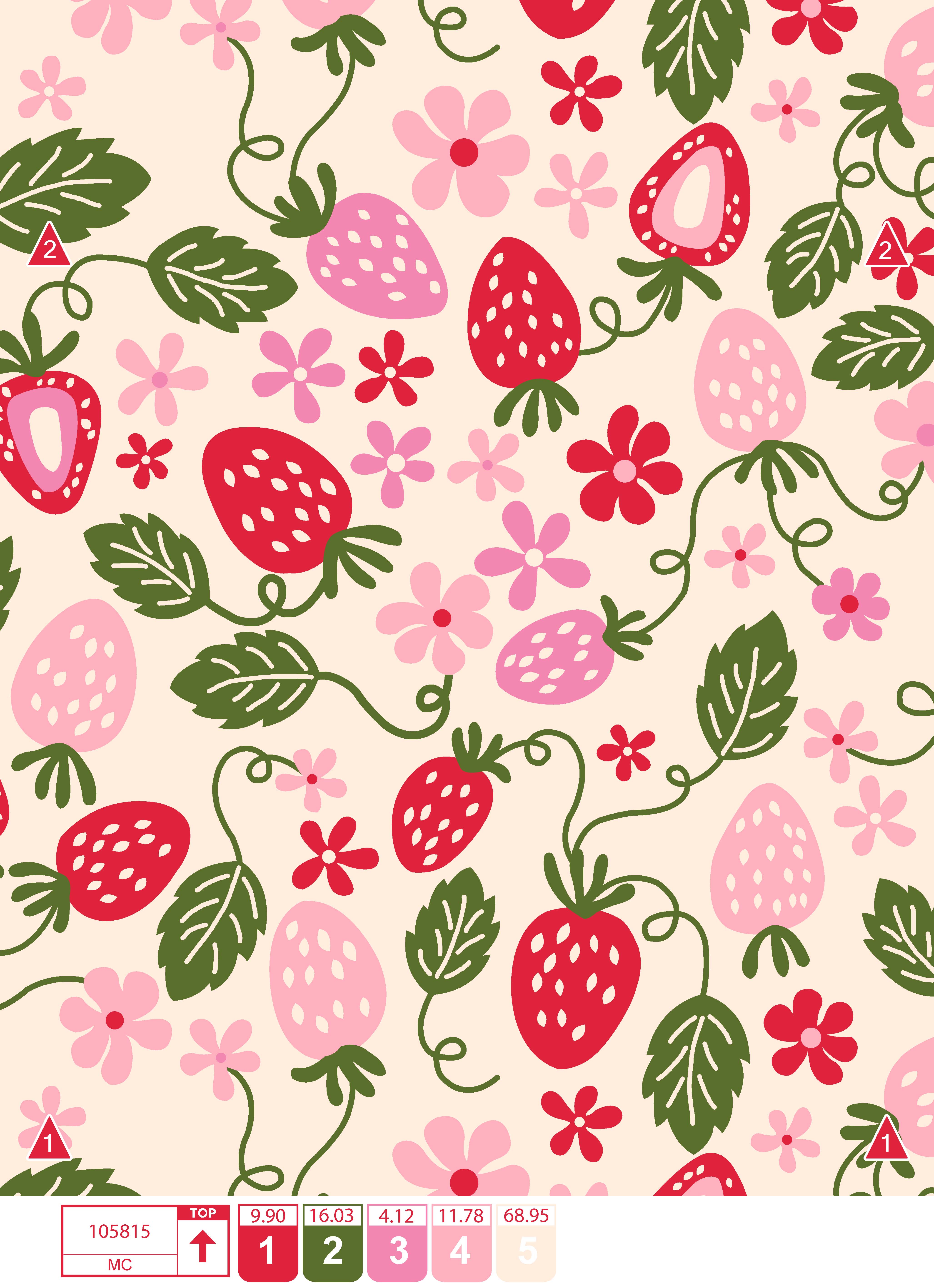 Strawberry Bunga