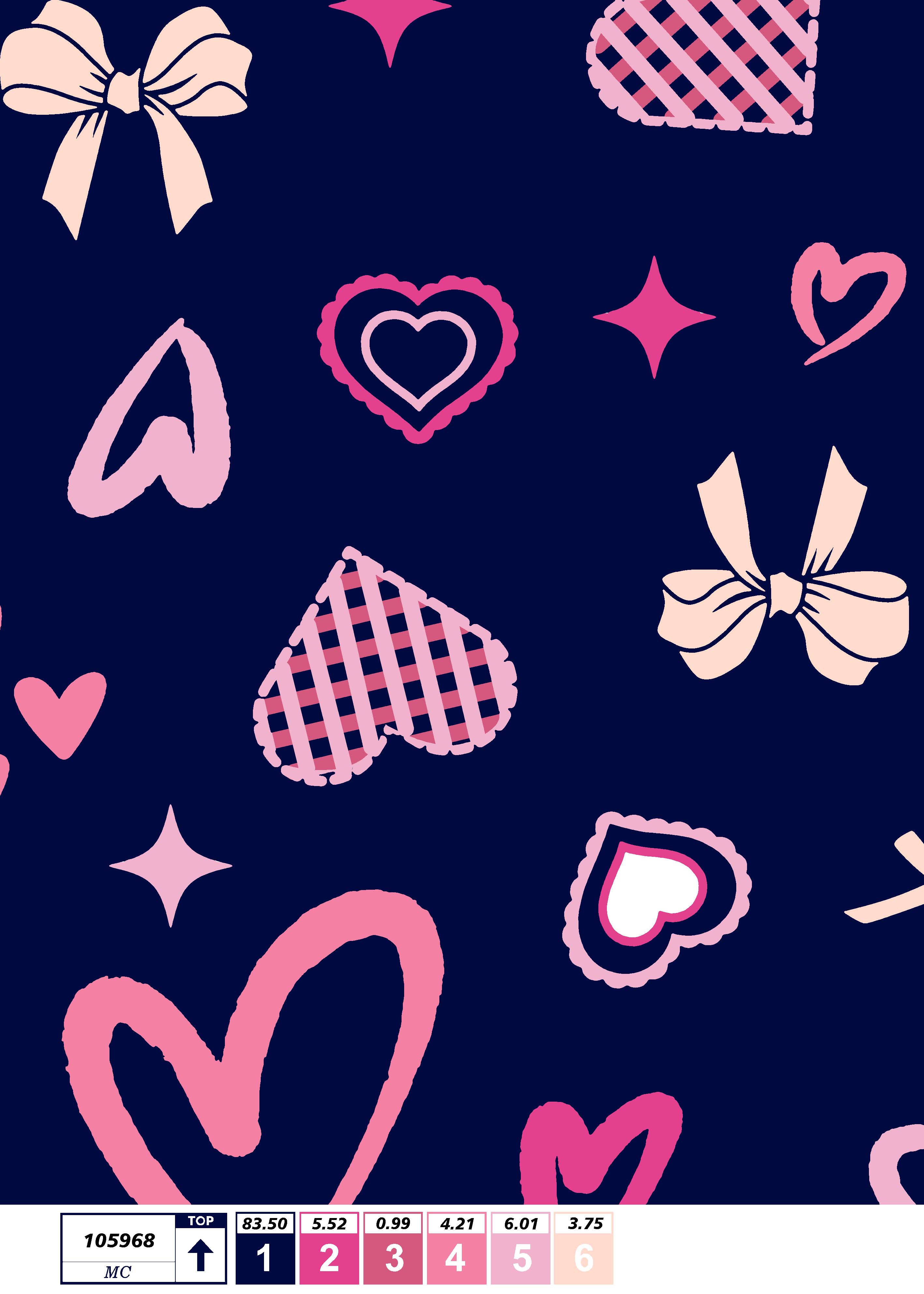 Bow & Heart Bliss