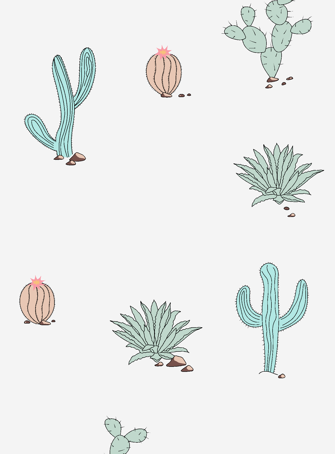 Cactus Fields