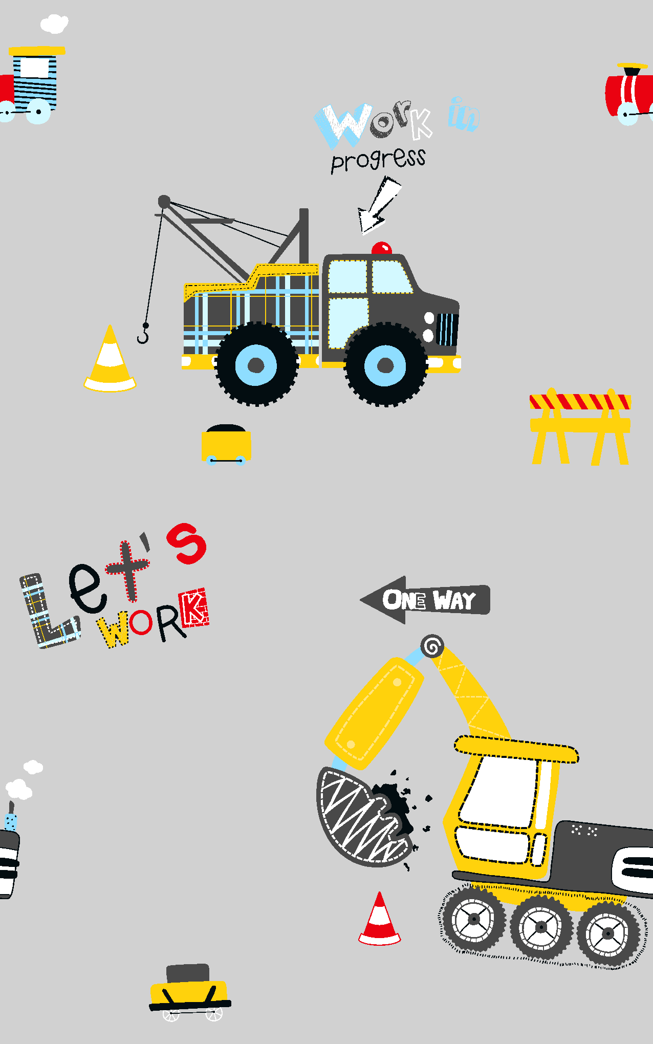 Construction At Work