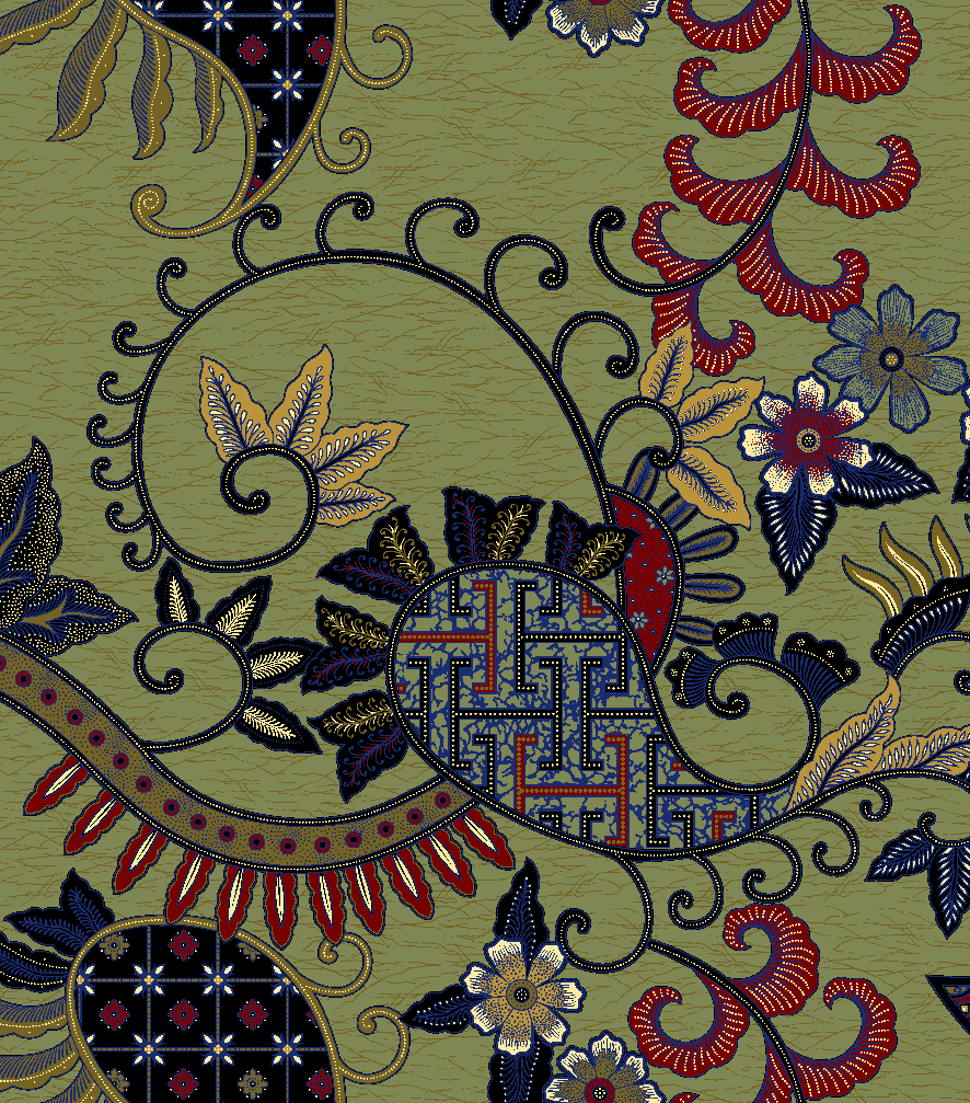Batik 2876