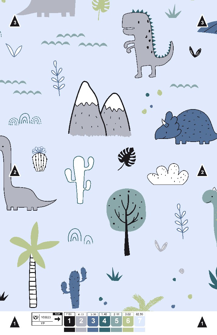Dino Habitat