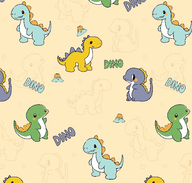 Friendly Dino