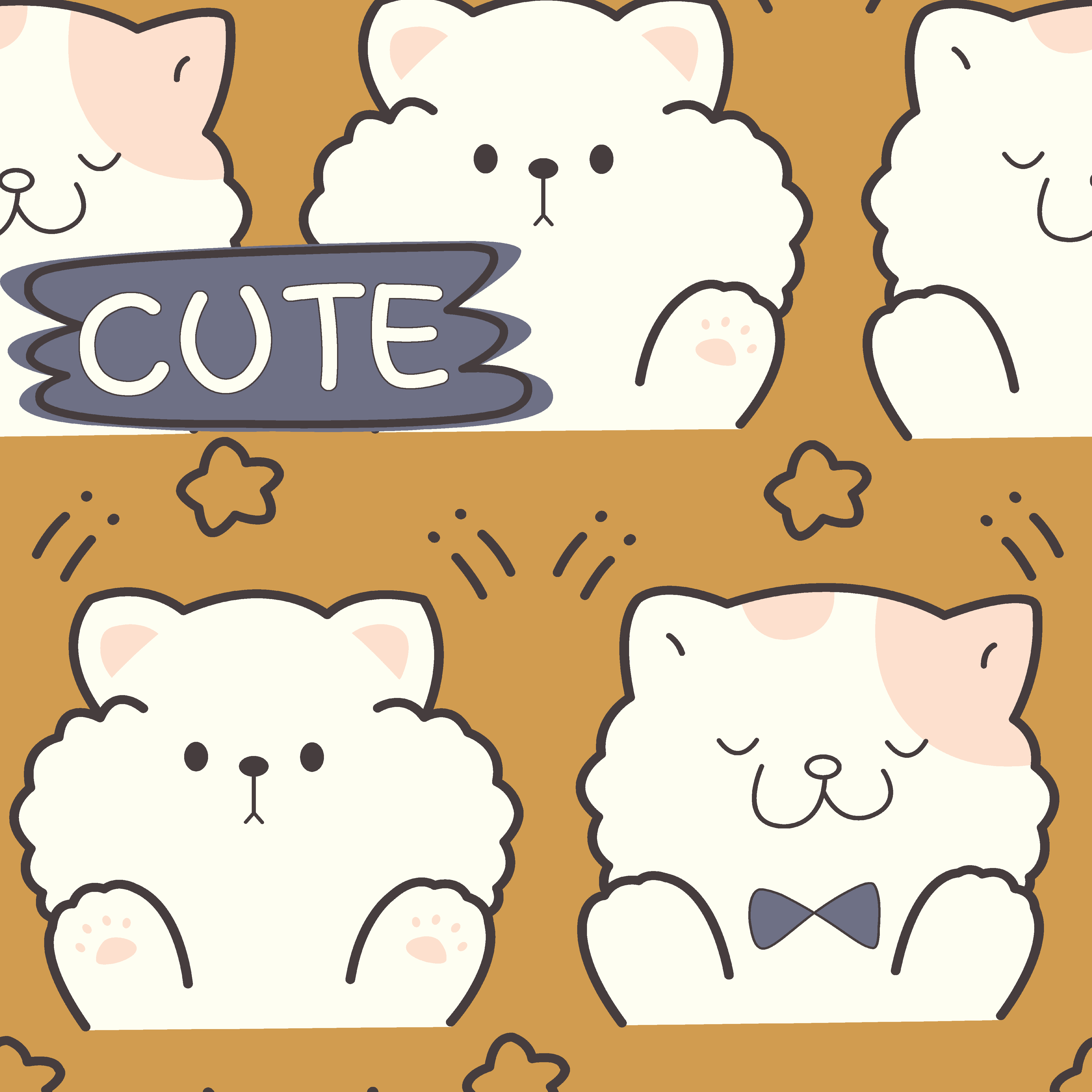 Fluffy Friends