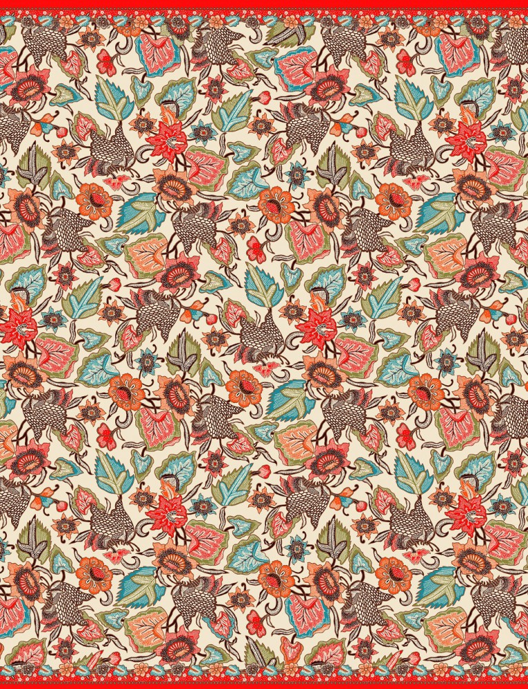 Batik Bunga